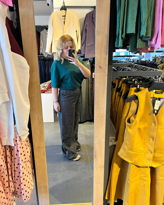 #antrasit #pantolon #palazzo #desenlipantolon #kadınmoda #ofisstil #şıkkombin #trend #stil #kombin