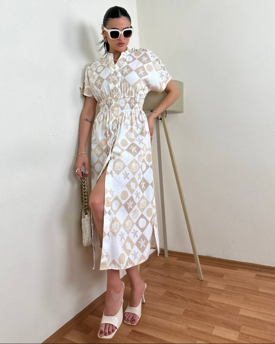 #etnikdesen #ketenelbise #bohemstil #desenlielbise #kadınelbise #yazlıkstil #kadınmoda #fashion #trend #stil
