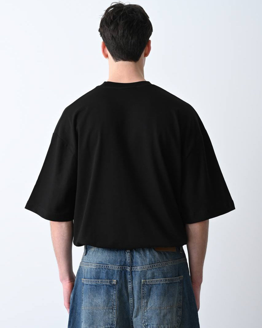 #oversize #siyah #kalp #heart #unisex #premium #nakışlı #streetwear #tshirt #minimalstil