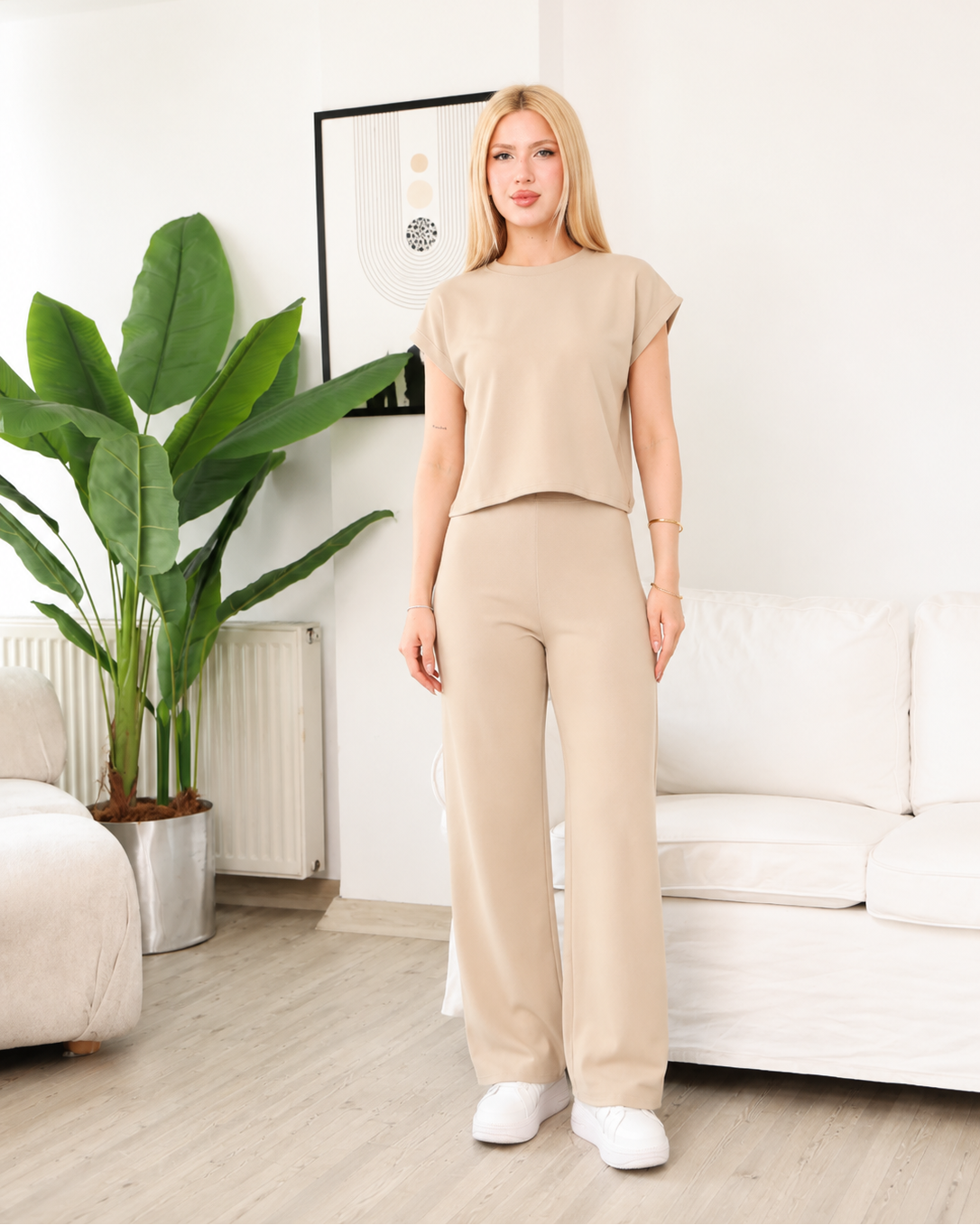 #bejtakım #modalkumaş #ikilitakım #oversizetakım #kadıntakım #rahatgiyim #minimalstil #kadınmoda #fashion #trend