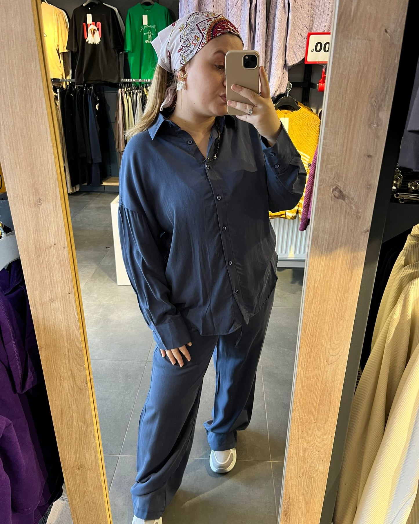 Modal Tencel Kumaş İkili Takım (4 Renk Seçeneği)