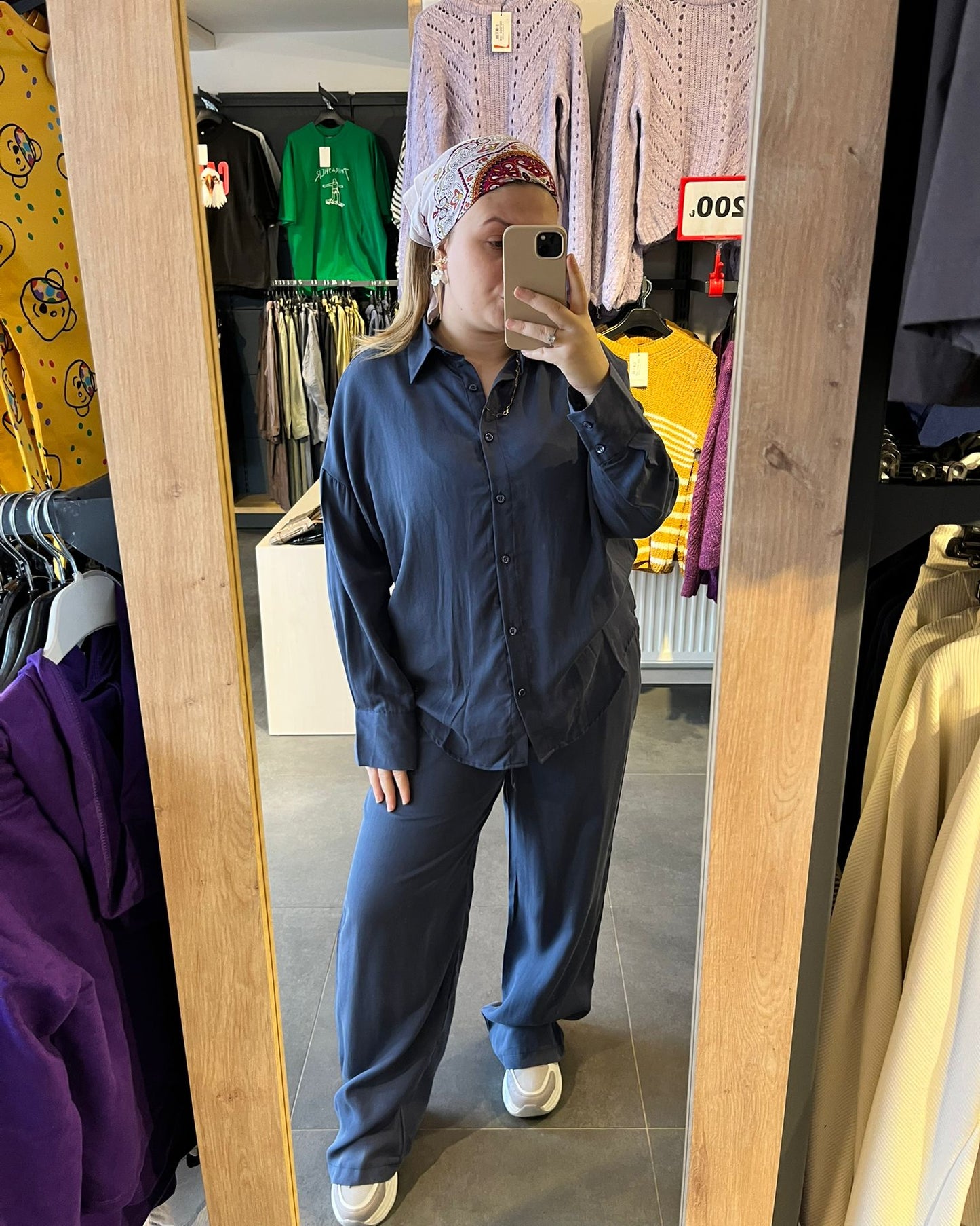 Modal Tencel Kumaş İkili Takım (4 Renk Seçeneği)