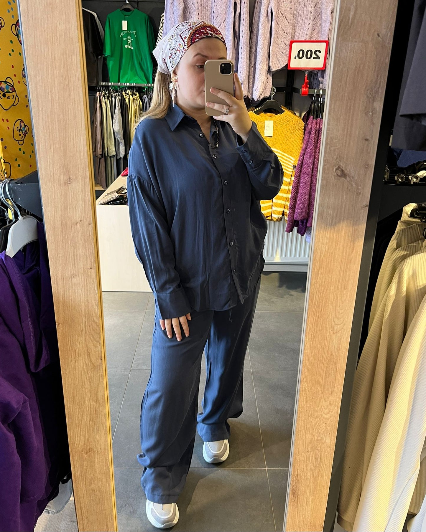 Modal Tencel Kumaş İkili Takım (4 Renk Seçeneği)