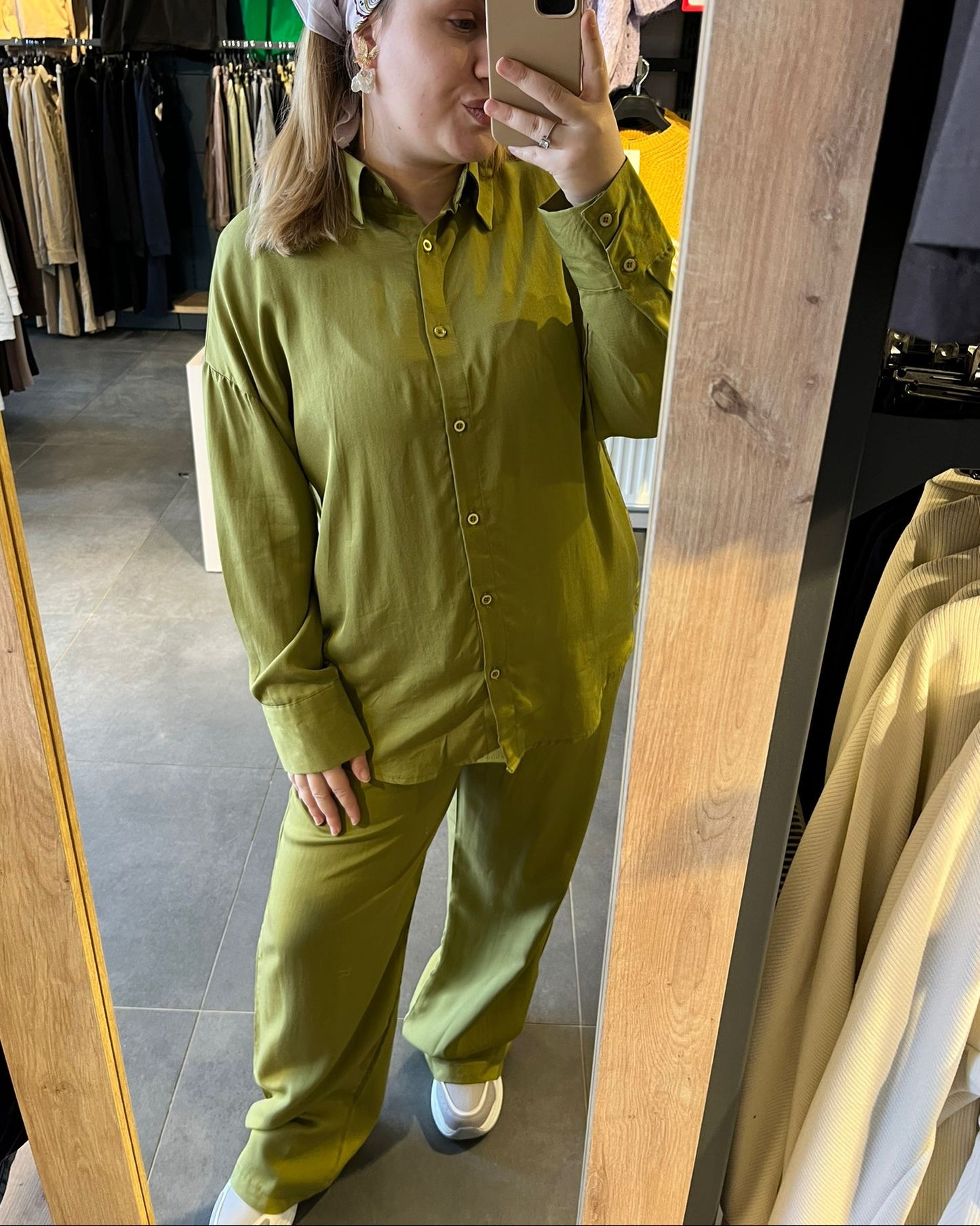 Modal Tencel Kumaş İkili Takım (4 Renk Seçeneği)