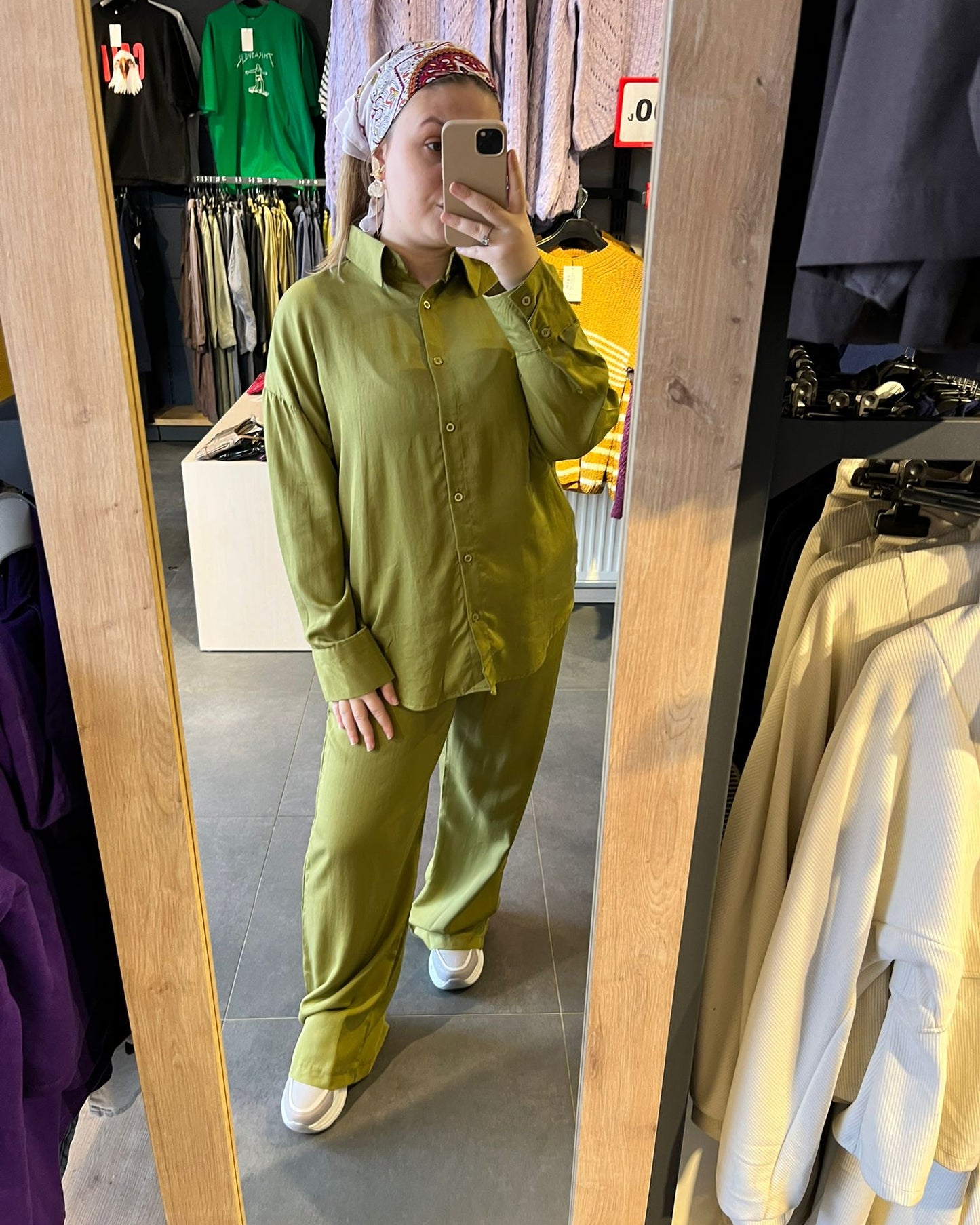 Modal Tencel Kumaş İkili Takım (4 Renk Seçeneği)