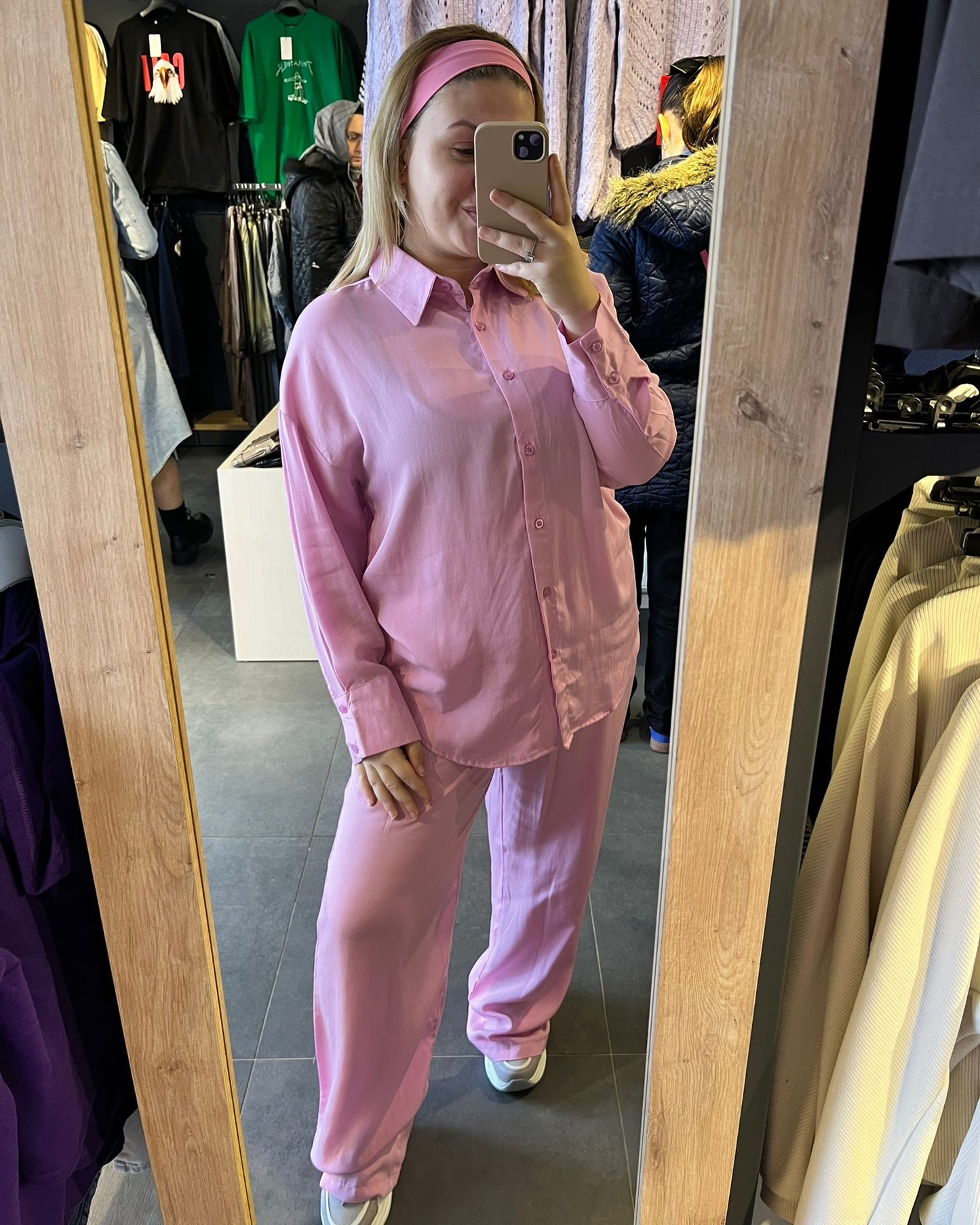 Modal Tencel Kumaş İkili Takım (4 Renk Seçeneği)