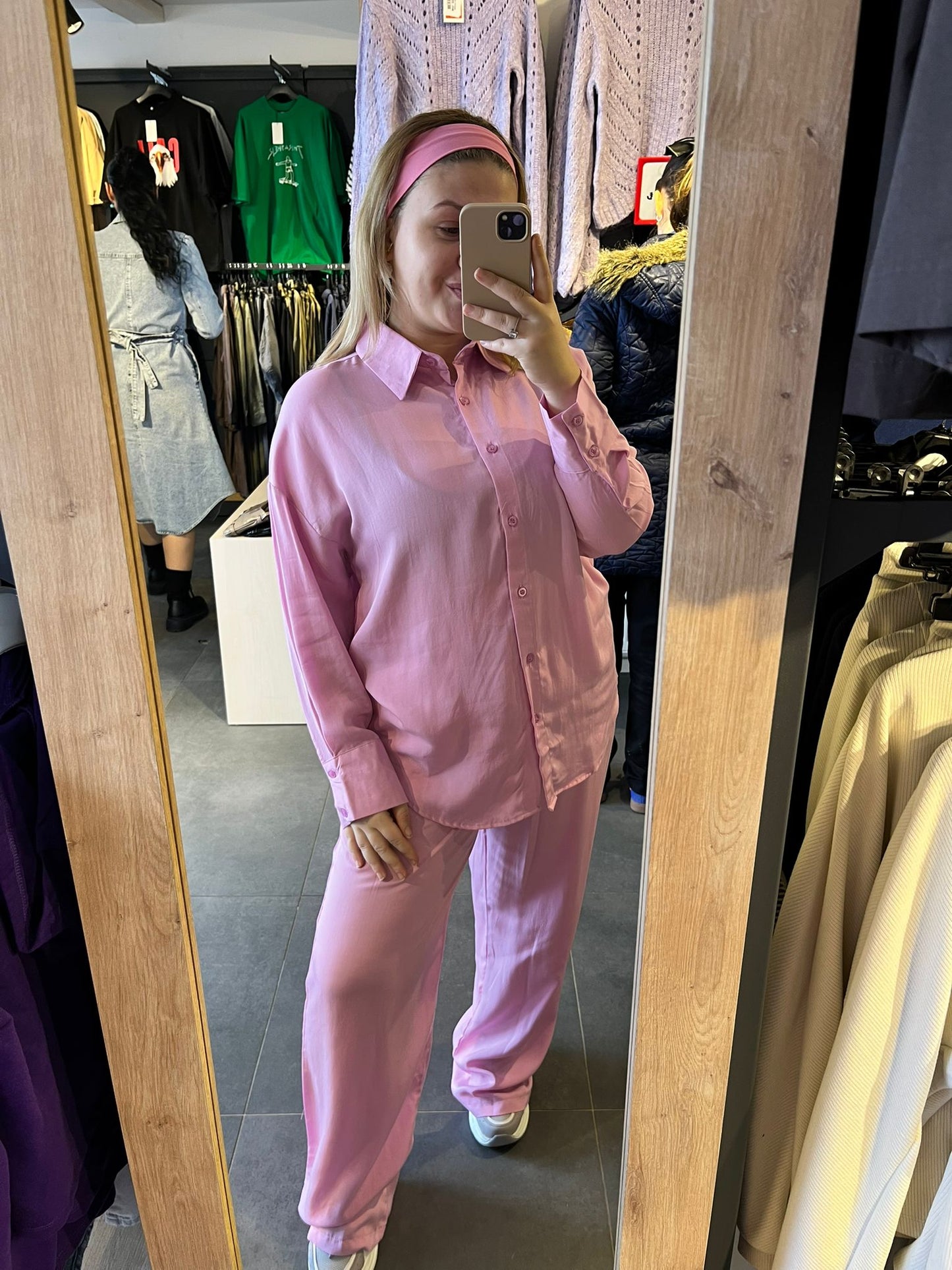 Modal Tencel Kumaş İkili Takım (4 Renk Seçeneği)