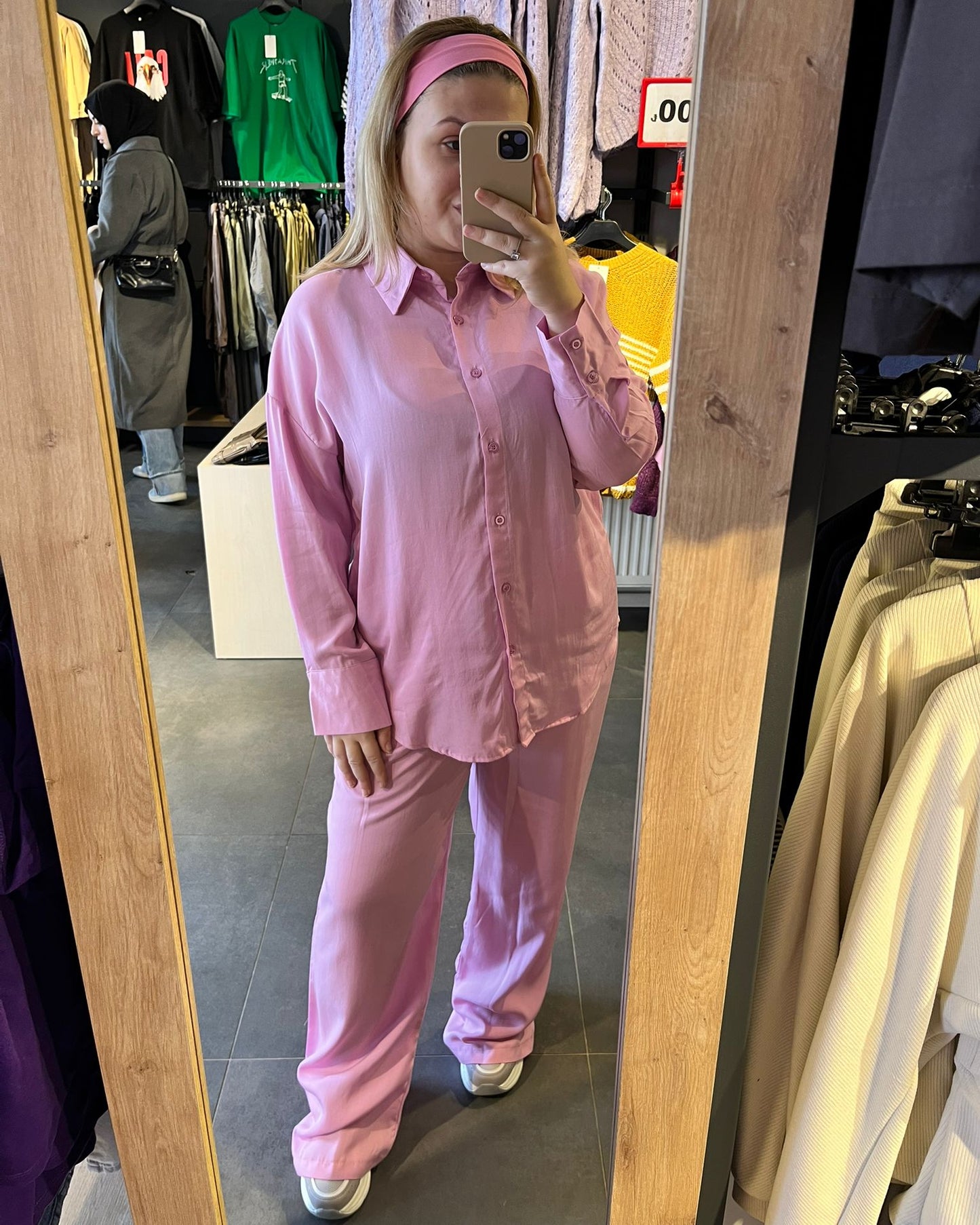 Modal Tencel Kumaş İkili Takım (4 Renk Seçeneği)