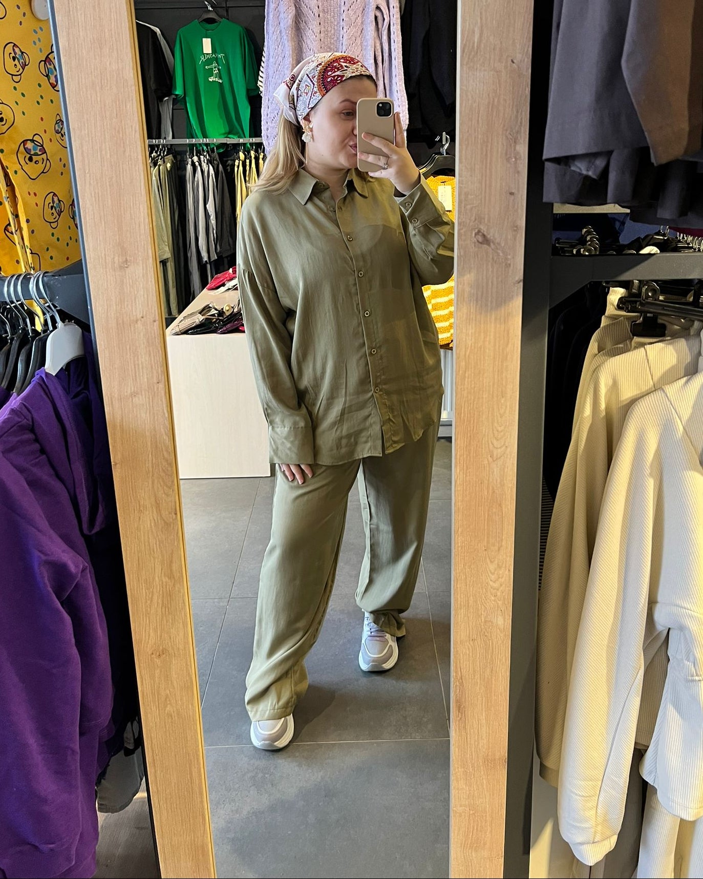 Modal Tencel Kumaş İkili Takım (4 Renk Seçeneği)