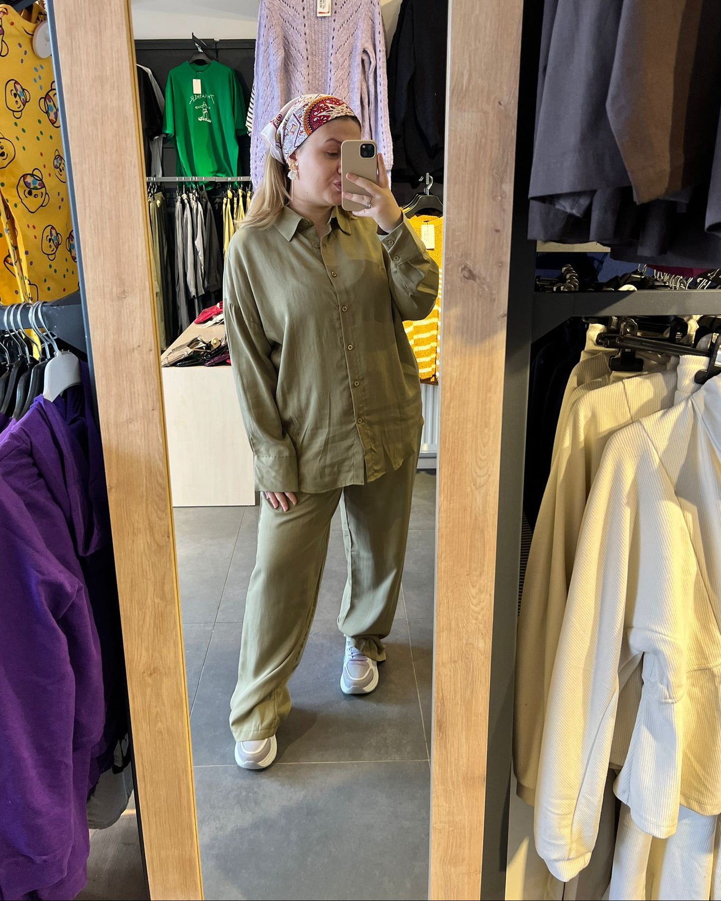 Modal Tencel Kumaş İkili Takım (4 Renk Seçeneği)