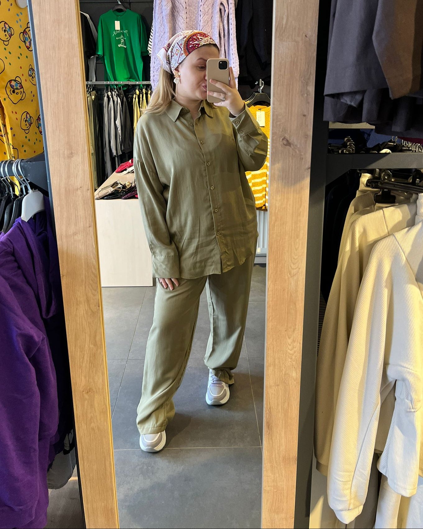 Modal Tencel Kumaş İkili Takım (4 Renk Seçeneği)
