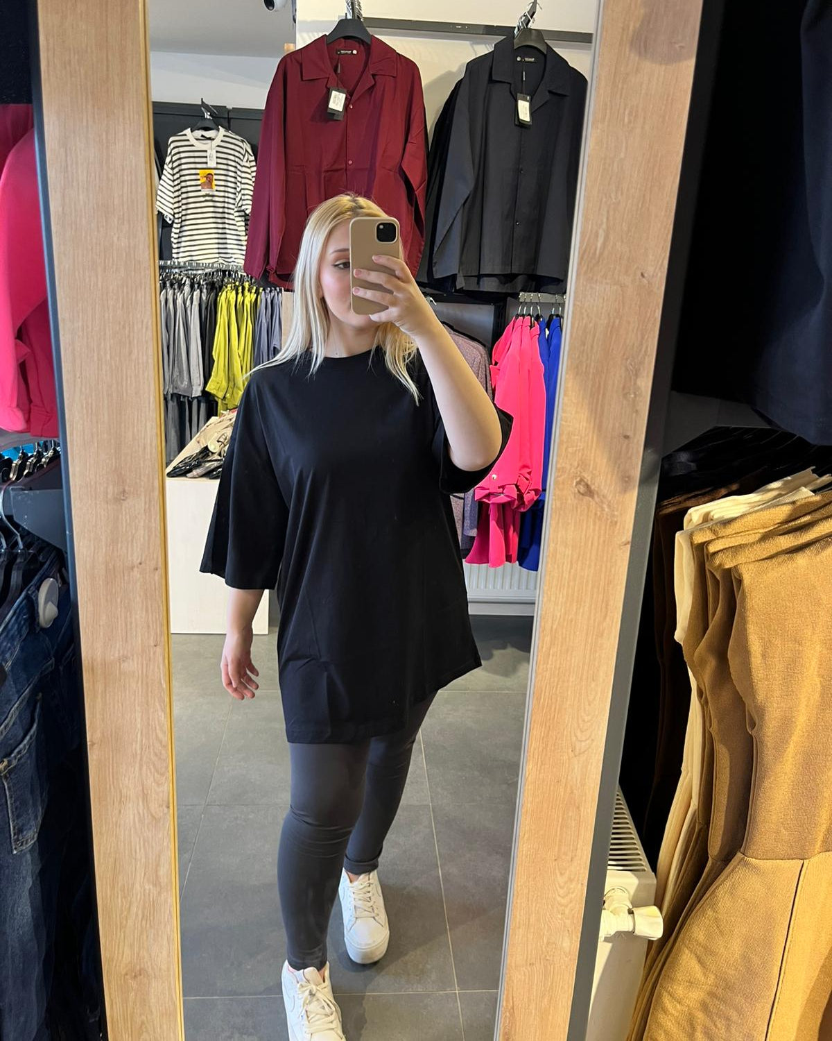 #siyah #oversize #tshirt #basic #streetwear #unisex #rahatstil #trend #kombin #stil