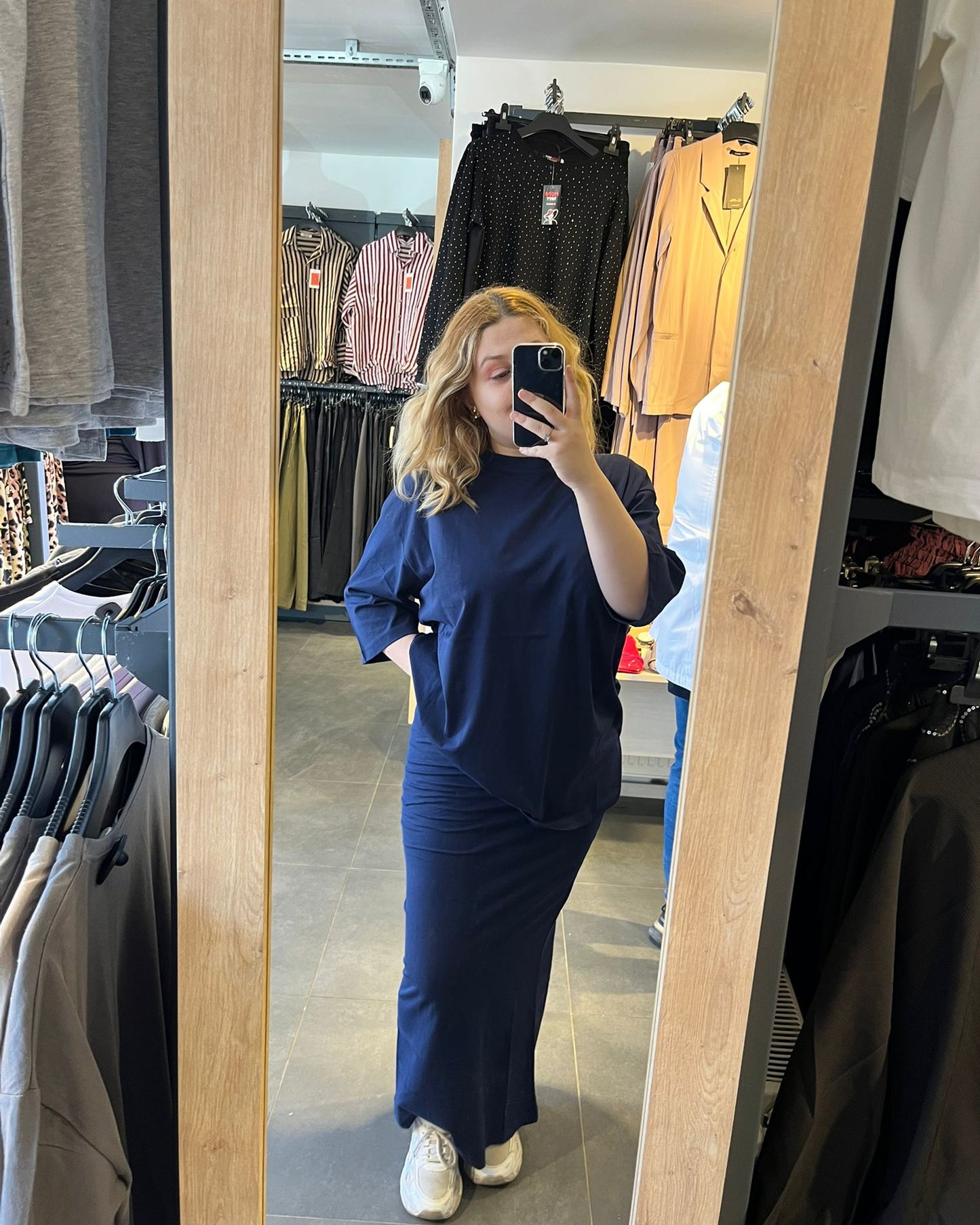#mavi #takım #modaltakım #kadınmoda #rahatstil #şıkkombin #trend #stil #yazlıkstil #kombin