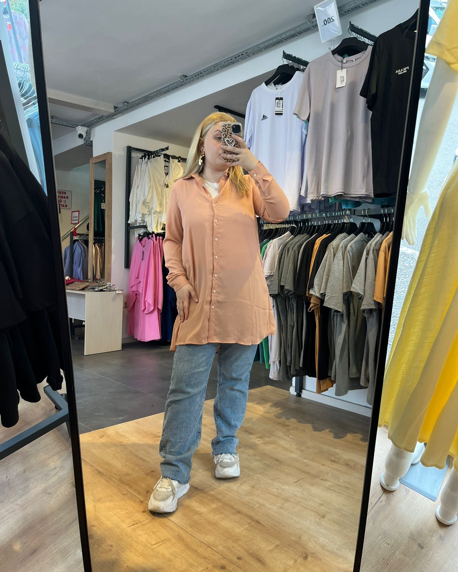 #somon #saten #tunik #gömlek #kadınmoda #şıkkombin #zarifstil #trend #fashion #stil