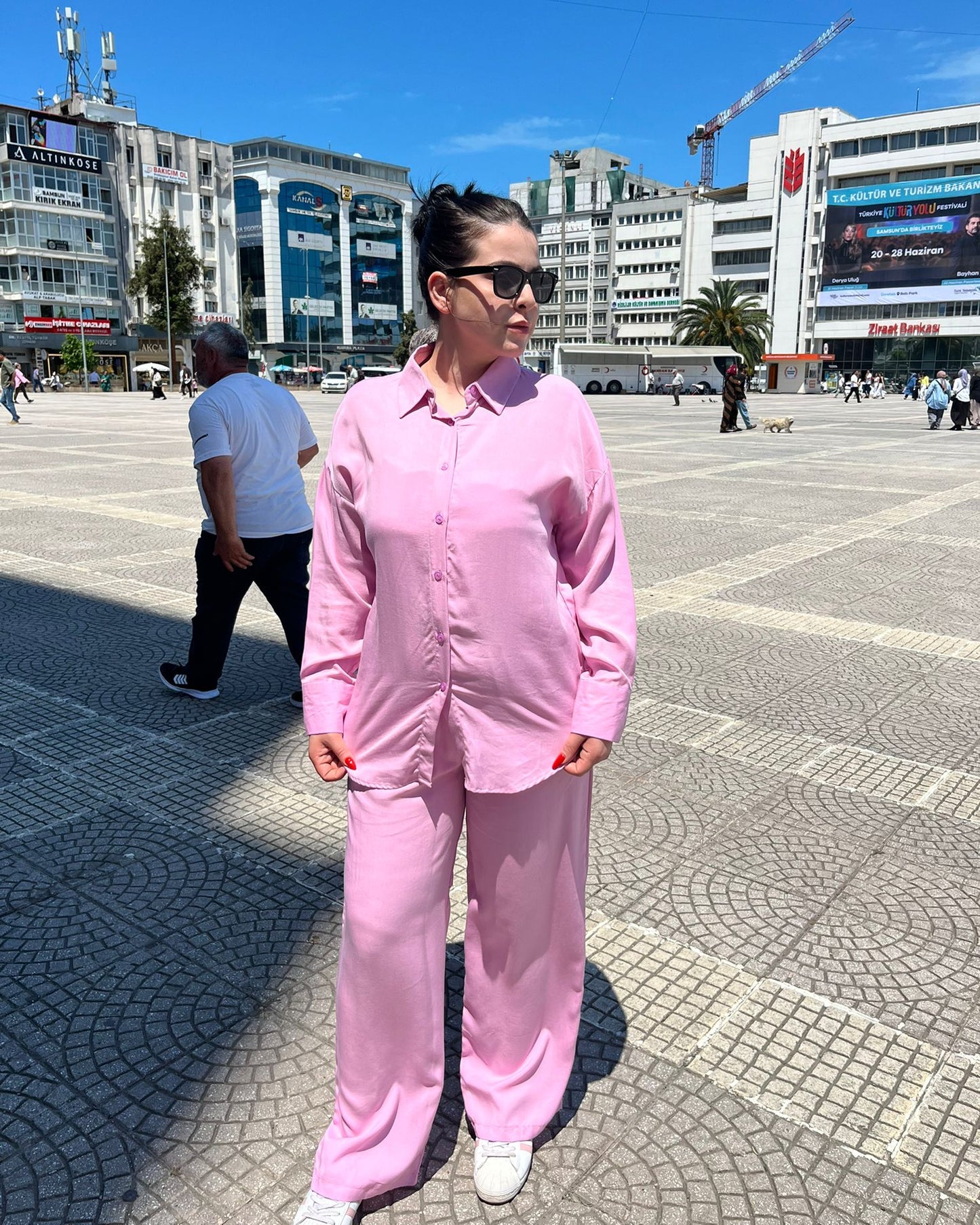 Modal Tencel Kumaş İkili Takım (4 Renk Seçeneği)