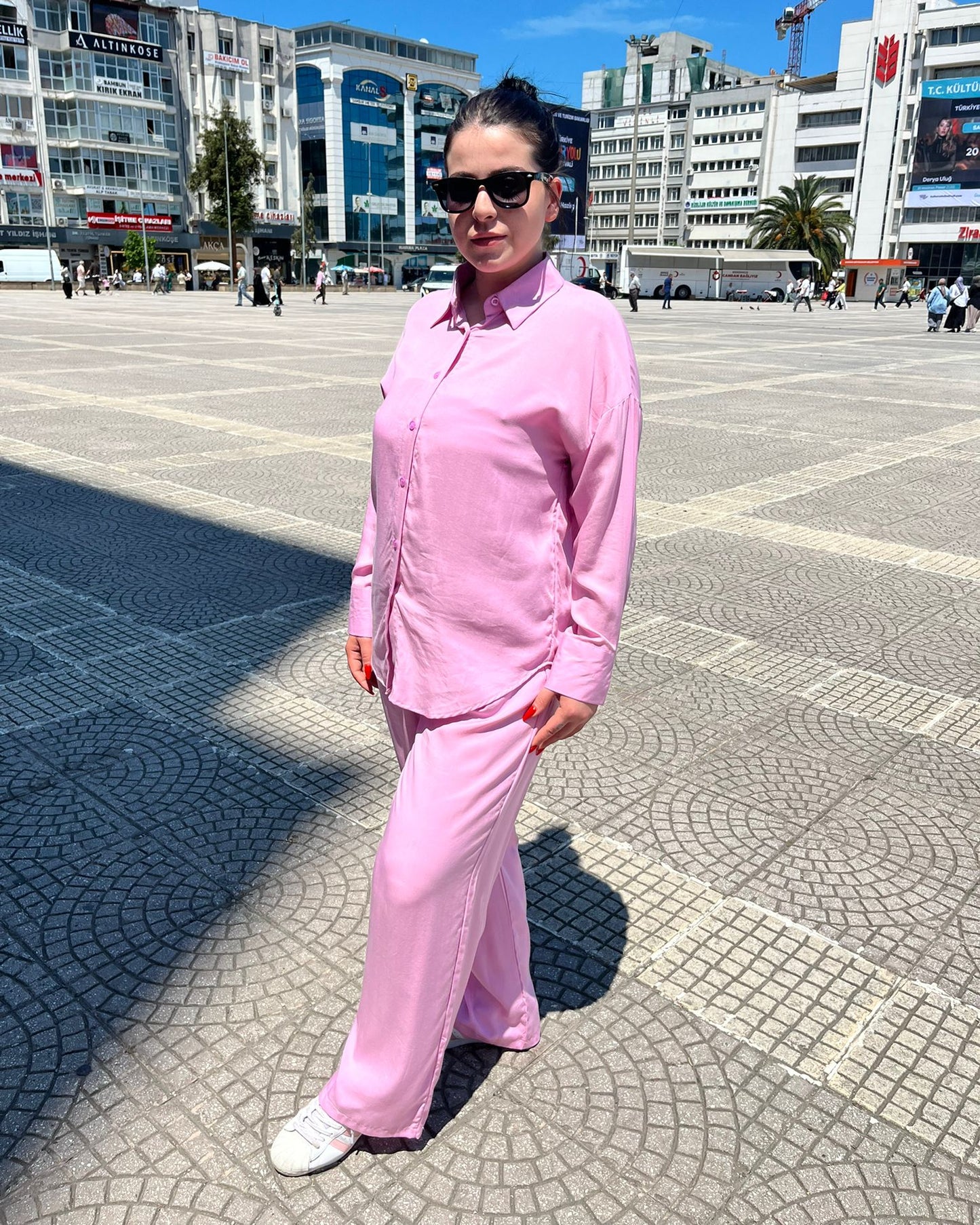 Modal Tencel Kumaş İkili Takım (4 Renk Seçeneği)