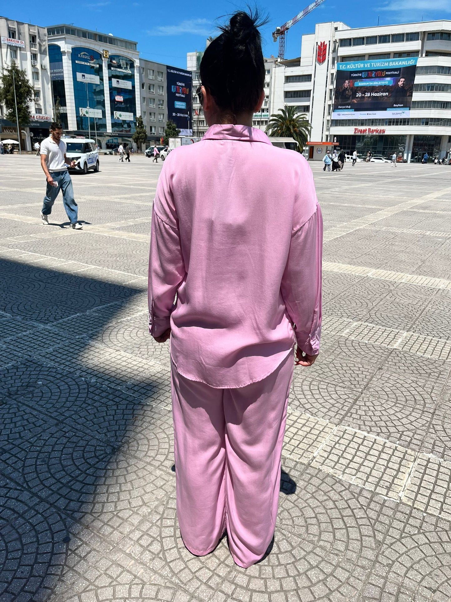 Modal Tencel Kumaş İkili Takım (4 Renk Seçeneği)