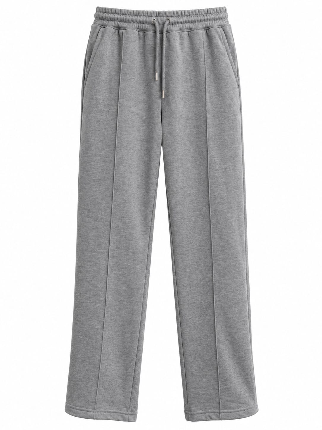 Gri 2 İplik Unisex Eşofman Altı