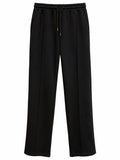 Siyah 2 İplik Unisex Eşofman Altı