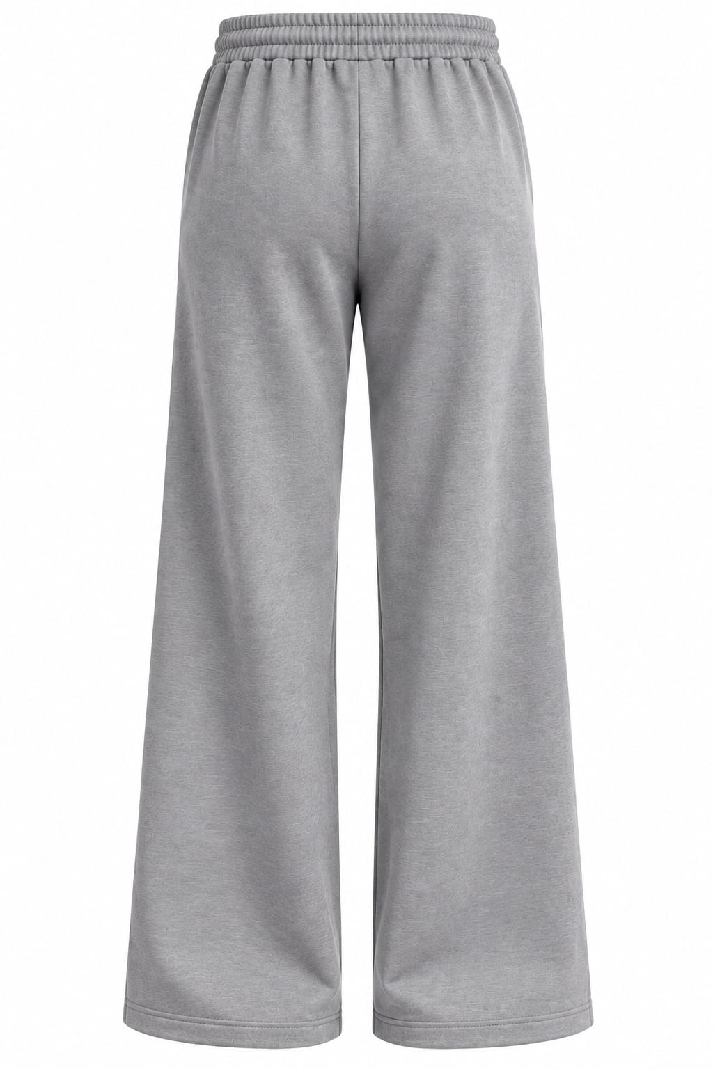 Gri Geniş Paça 2 İplik Unisex Eşofman Altı
