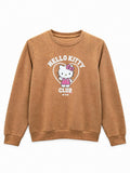 KIZ ÇOCUK HELLO KITY BASKILI SWEAT