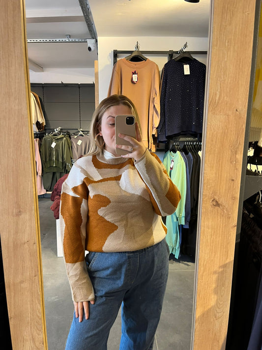 Orijinal Marka Örme Kazak (4 Renk Varyasyonu)