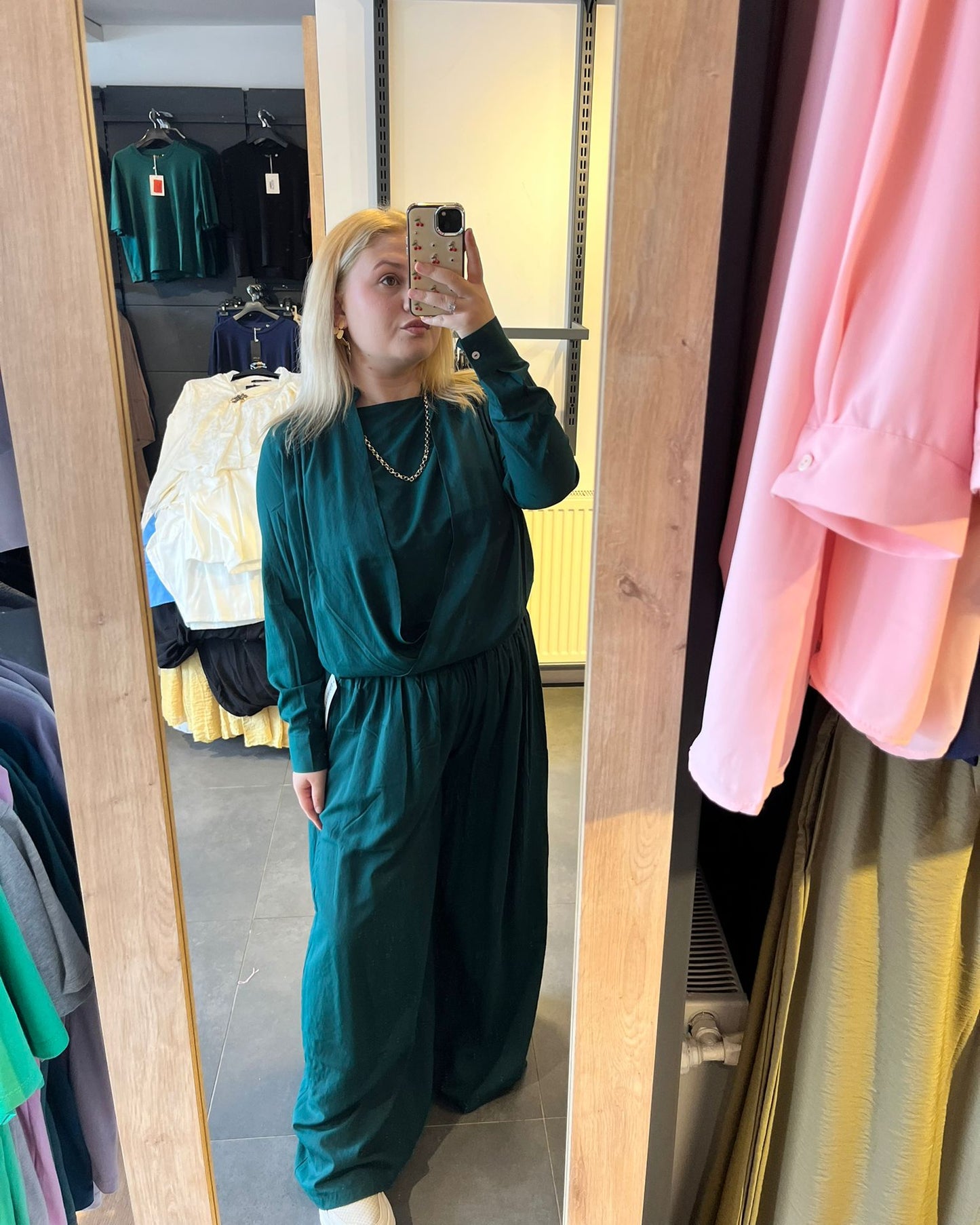 #tensel #takım #etekpantolon #kruvaze #kadınmoda #şıkkombin #trend #stil #modernstil #fashion