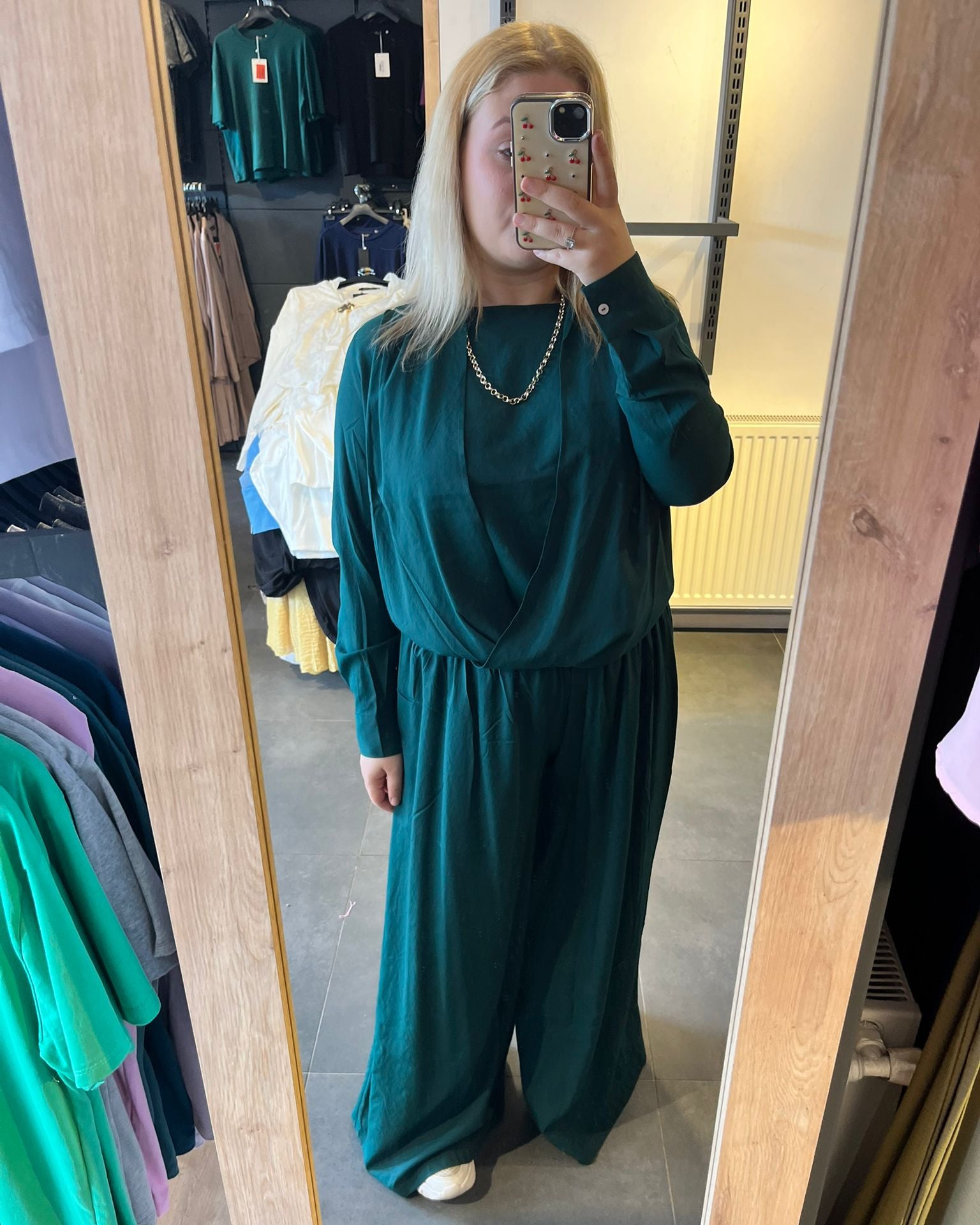 #tensel #takım #etekpantolon #kruvaze #kadınmoda #şıkkombin #trend #stil #modernstil #fashion