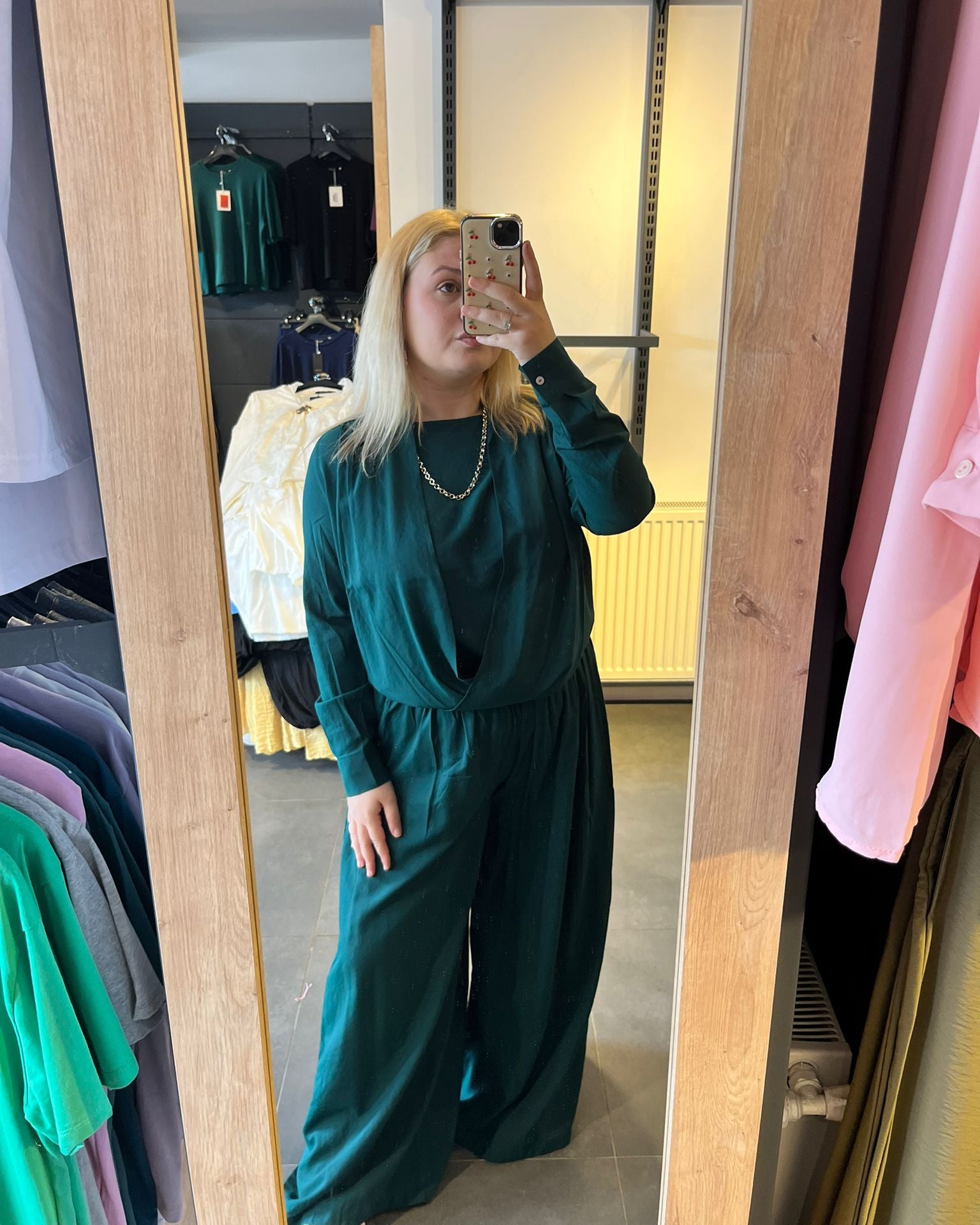 #tensel #takım #etekpantolon #kruvaze #kadınmoda #şıkkombin #trend #stil #modernstil #fashion