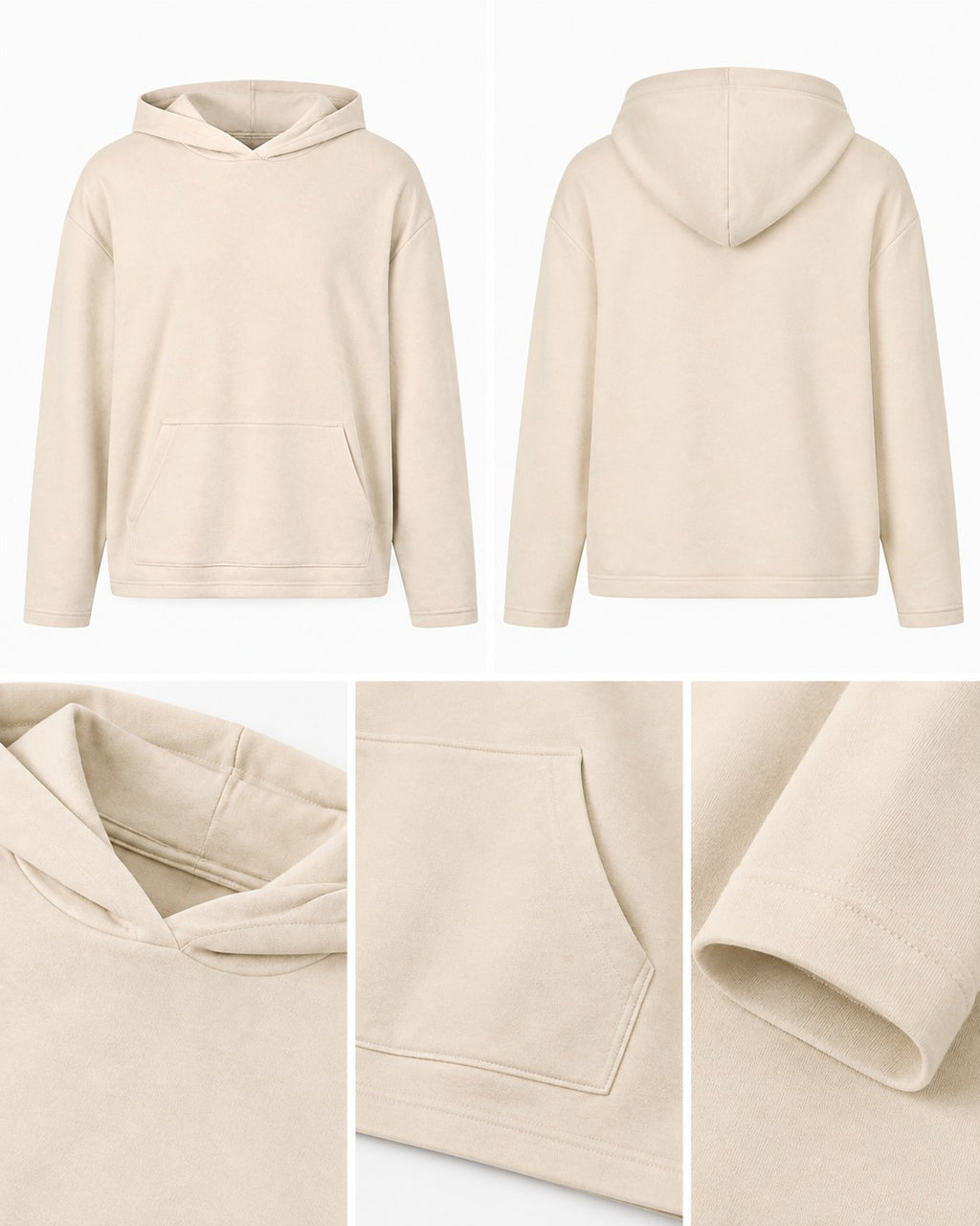 Bej Renk Çocuk Sweatshırt