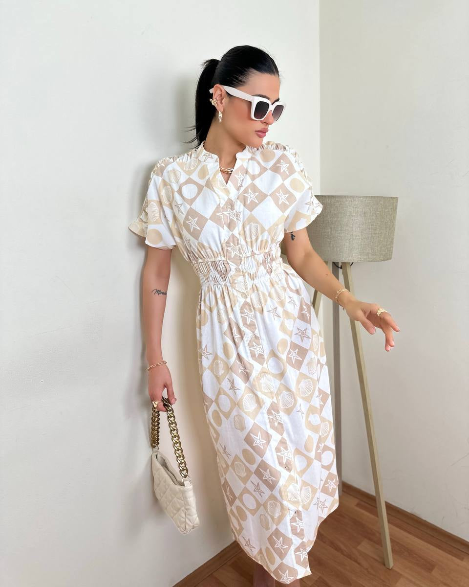#etnikdesen #ketenelbise #bohemstil #desenlielbise #kadınelbise #yazlıkstil #kadınmoda #fashion #trend #stil