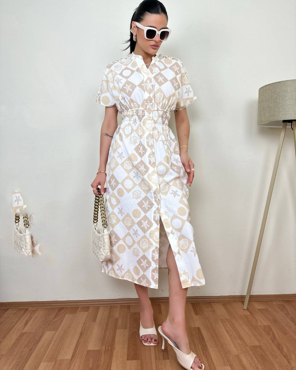 #etnikdesen #ketenelbise #bohemstil #desenlielbise #kadınelbise #yazlıkstil #kadınmoda #fashion #trend #stil