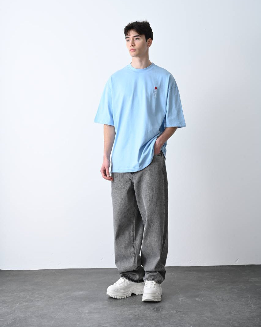#oversize #unisex #streetwear #tshirt #nakışlı #bear #moda #rahatstil #basic #trendürün
