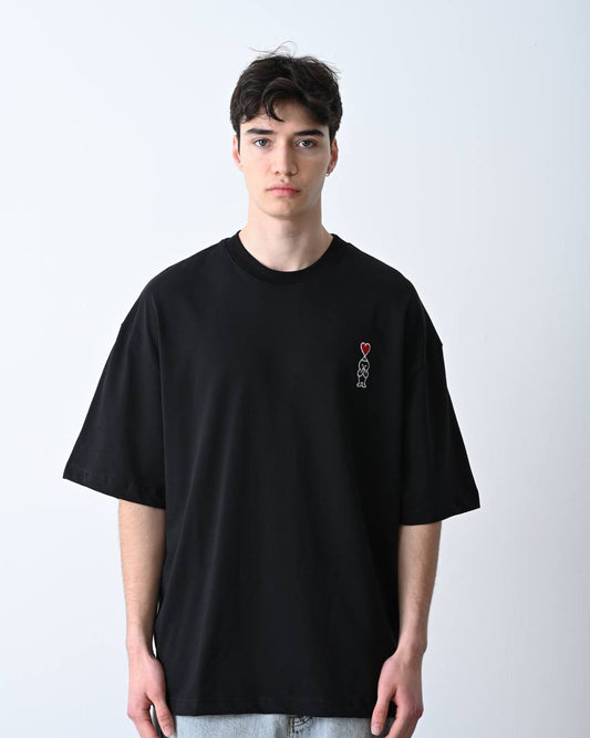 #oversize #siyah #çoksatan #premium #unisex #nakışlı #basic #streetwear #tshirt #trendürün