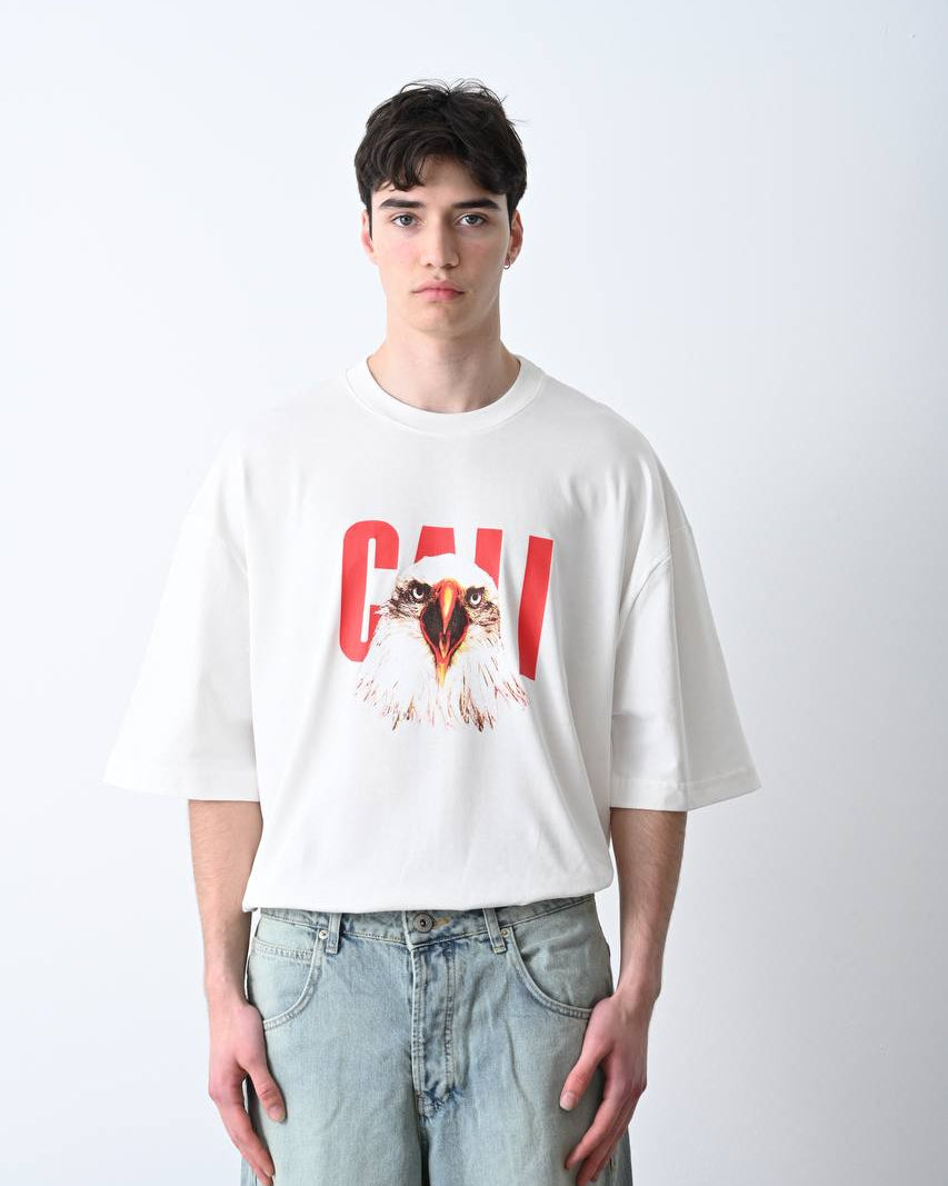#oversize #beyaz #kartal #eagle #unisex #nakışlı #streetwear #tshirt #trendstil #güçlüstil
