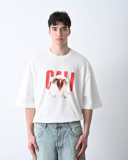 #oversize #beyaz #kartal #eagle #unisex #nakışlı #streetwear #tshirt #trendstil #güçlüstil