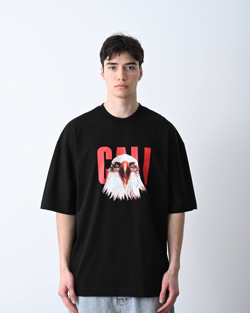 #oversize #siyah #kartal #eagle #streetwear #unisex #nakışlı #premium #trendürün #güçlüstil