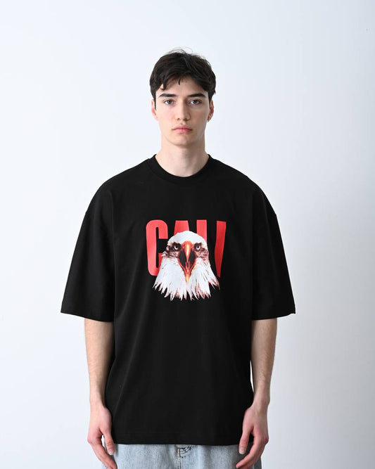 #oversize #siyah #kartal #eagle #streetwear #unisex #nakışlı #premium #trendürün #güçlüstil