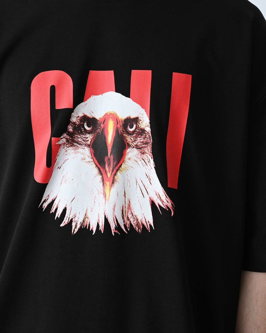 #oversize #siyah #kartal #eagle #streetwear #unisex #nakışlı #premium #trendürün #güçlüstil