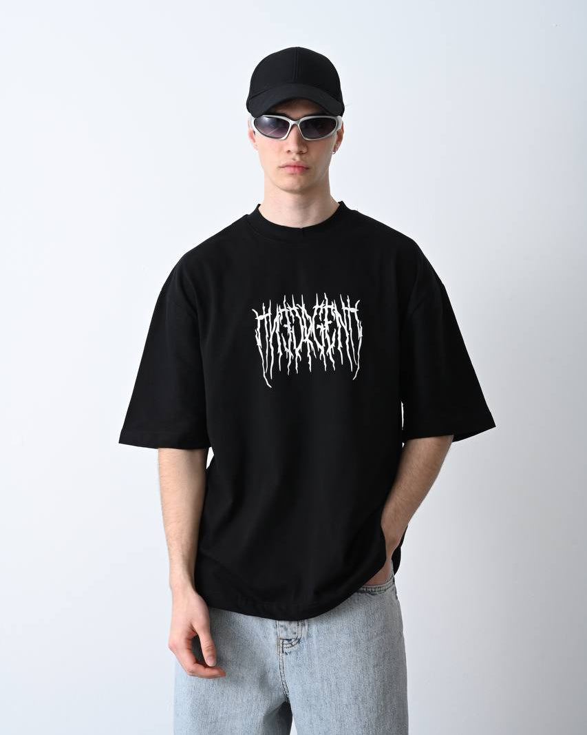 #oversize #siyah #çoksatan #premium #unisex #nakışlı #basic #streetwear #tshirt #trendürün