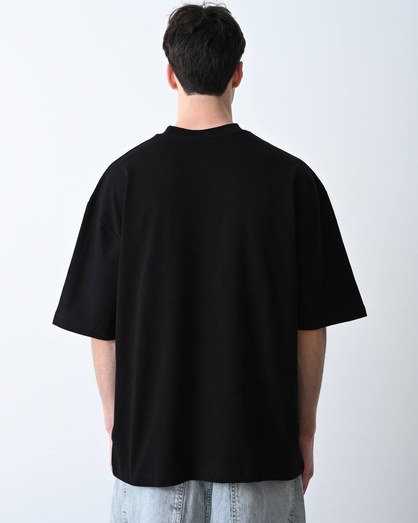 #oversize #siyah #çoksatan #premium #unisex #nakışlı #basic #streetwear #tshirt #trendürün