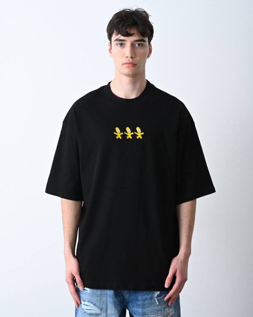 #oversize #unisex #streetwear #tshirt #nakışlı #simpsons #moda #rahatstil #basic #trendürün