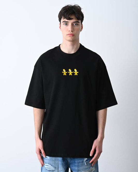 #oversize #unisex #streetwear #tshirt #nakışlı #simpsons #moda #rahatstil #basic #trendürün