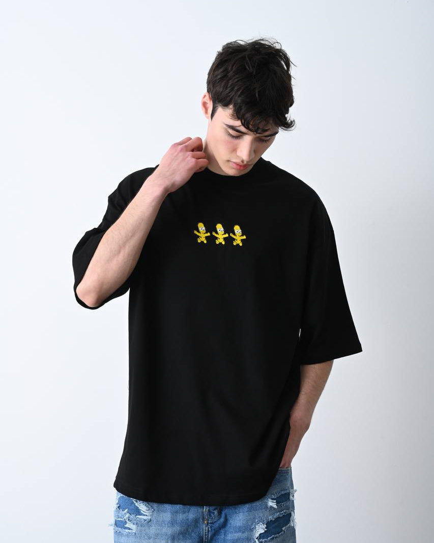 #oversize #unisex #streetwear #tshirt #nakışlı #simpsons #moda #rahatstil #basic #trendürün