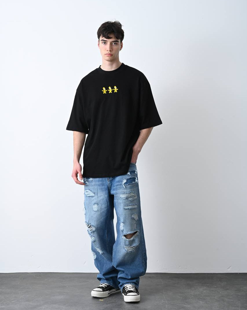 #oversize #unisex #streetwear #tshirt #nakışlı #simpsons #moda #rahatstil #basic #trendürün
