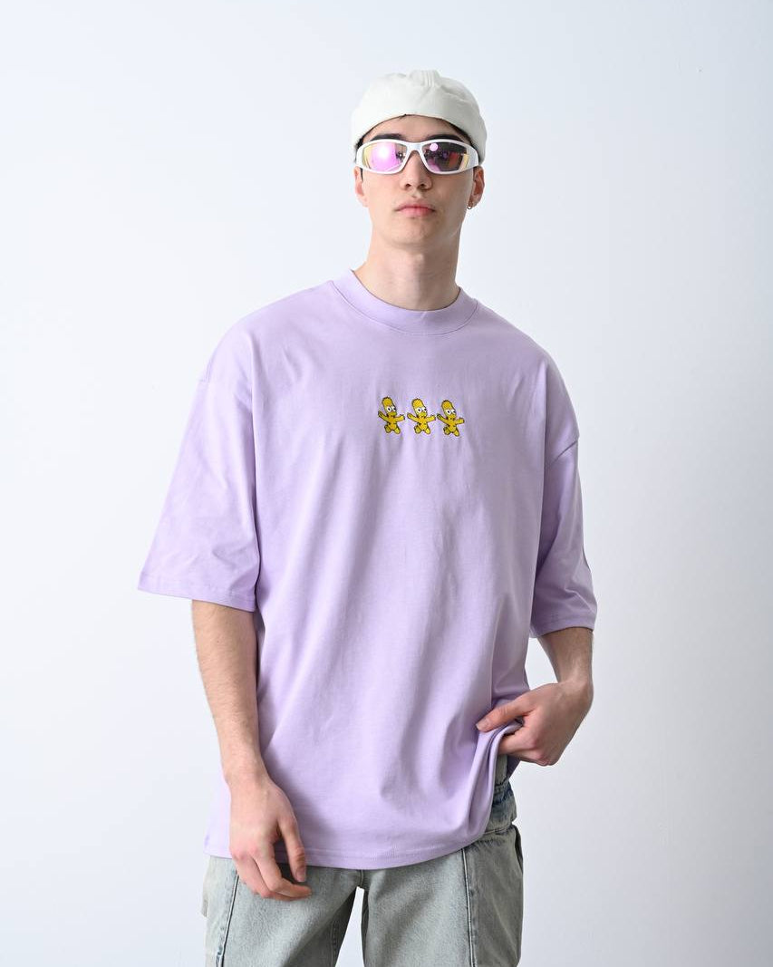 #oversize #unisex #streetwear #tshirt #nakışlı #simpsons #moda #rahatstil #basic #trendürün