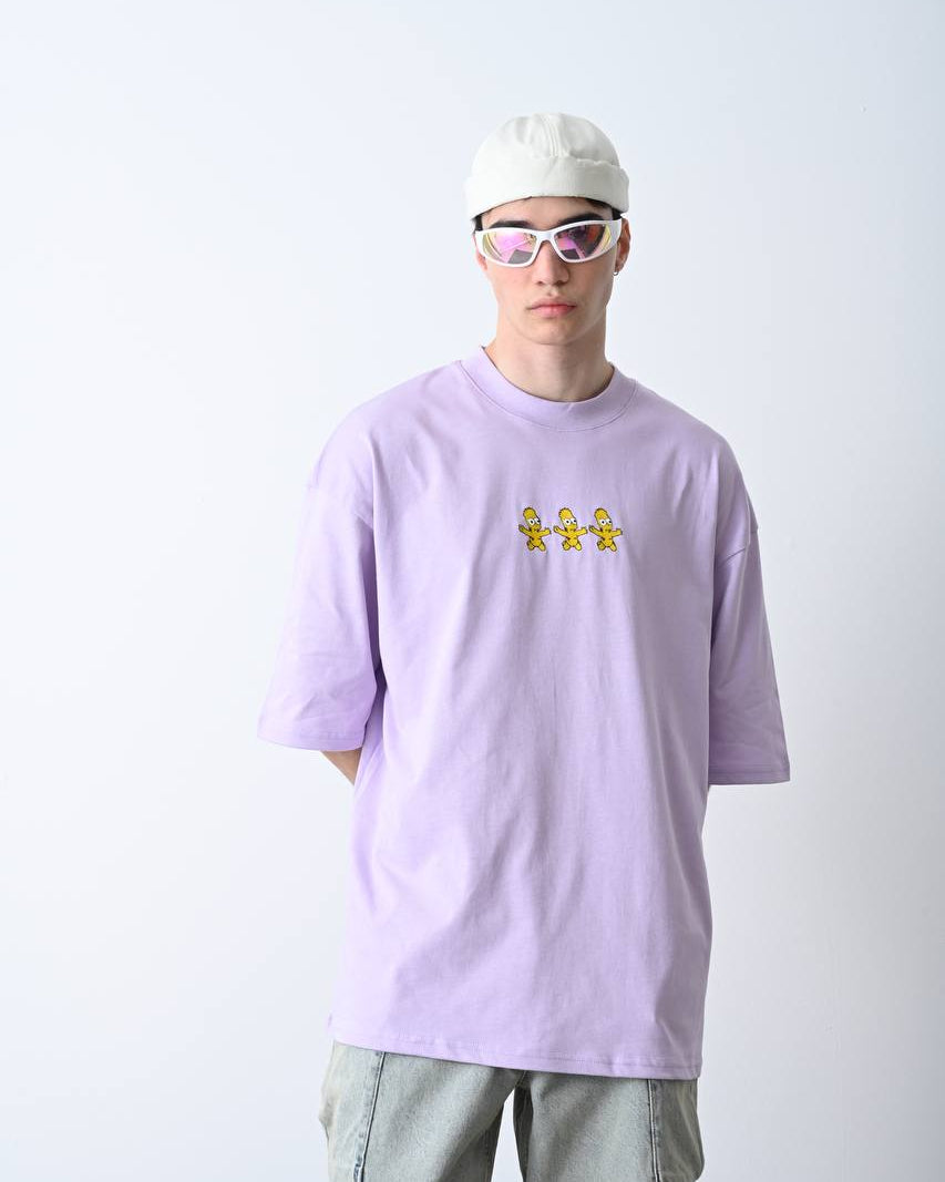 #oversize #unisex #streetwear #tshirt #nakışlı #simpsons #moda #rahatstil #basic #trendürün