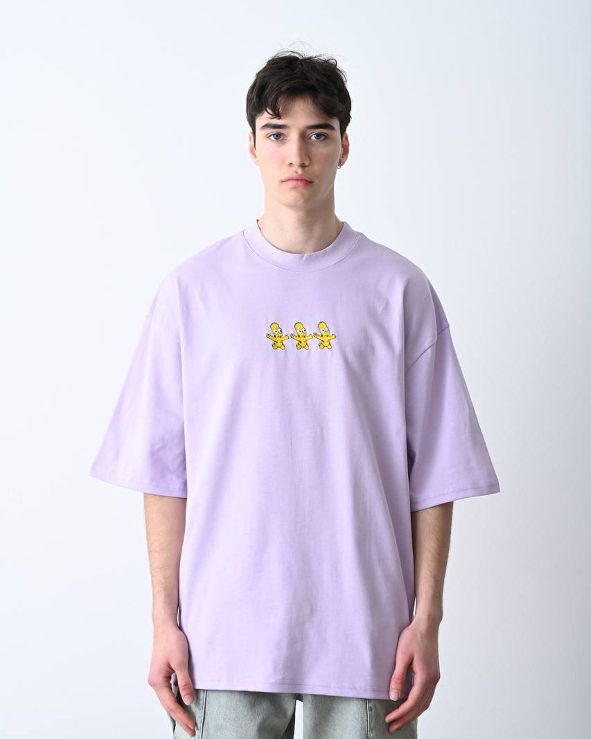 #oversize #unisex #streetwear #tshirt #nakışlı #simpsons #moda #rahatstil #basic #trendürün