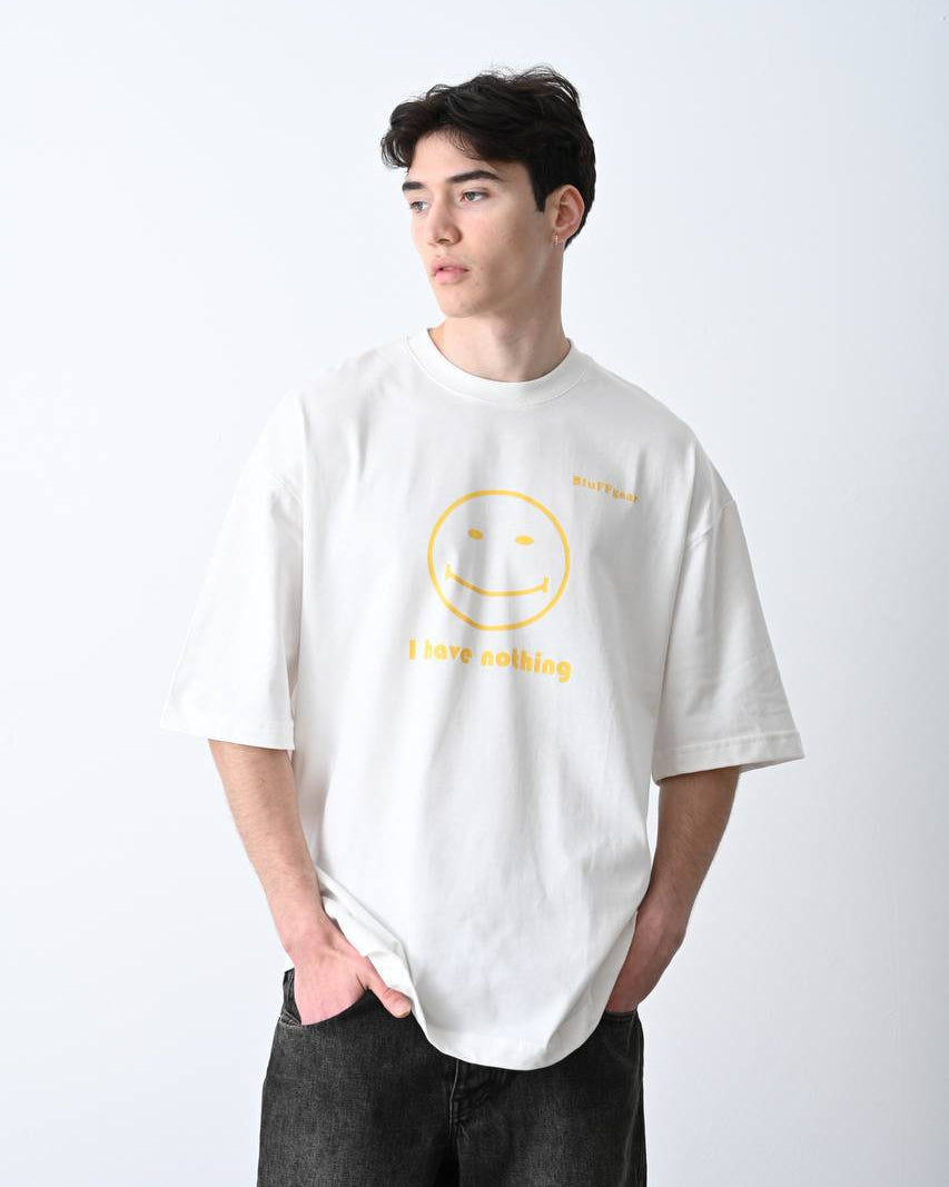 #oversize #beyaz #unisex #nakışlı #basic #streetwear #tshirt #trend #rahatstil #kombin