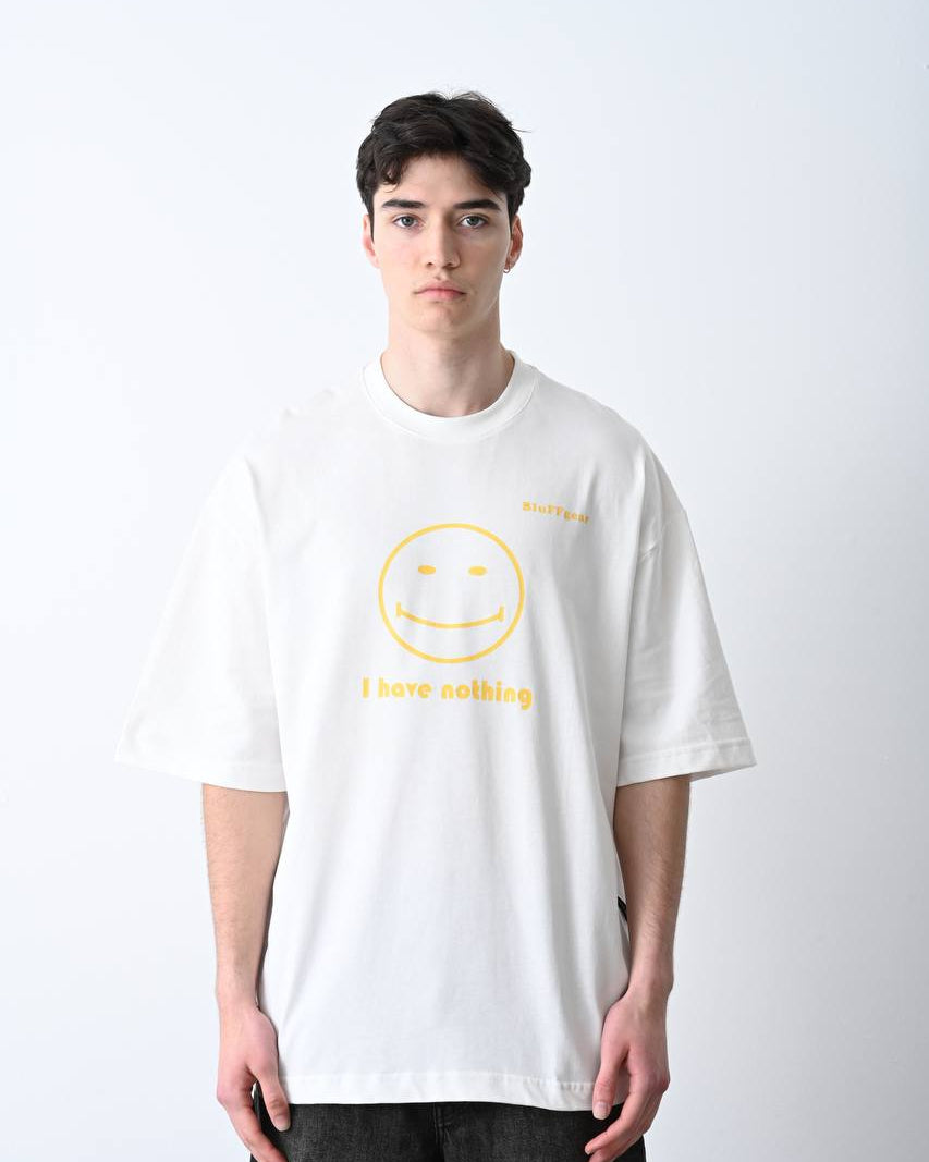 #oversize #beyaz #unisex #nakışlı #basic #streetwear #tshirt #trend #rahatstil #kombin